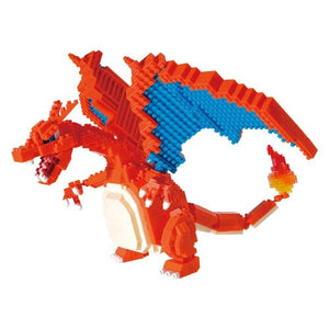 Nanoblock Glurak