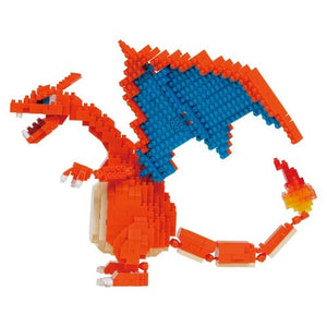 Nanoblock Glurak