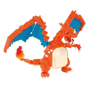 Nanoblock Glurak