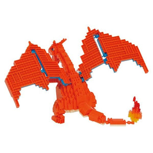 Nanoblock Glurak