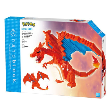 Nanoblock Glurak