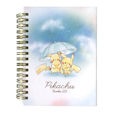 Laden Sie das Bild in den Galerie-Viewer, A6 Ringnotizbuch "Pikachu number025" - Regenschirm