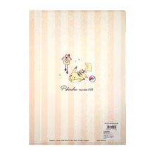 Load image into Gallery viewer, Klarsichthülle "'Pikachu number025' - Nachmittag" mit 3 Taschen