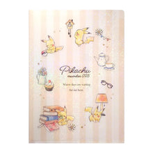 Load image into Gallery viewer, Klarsichthülle "'Pikachu number025' - Nachmittag" mit 3 Taschen