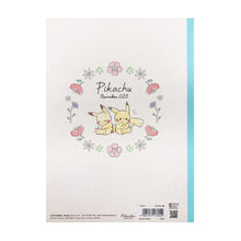Load image into Gallery viewer, Notizheft "Pikachu number025" Blumen