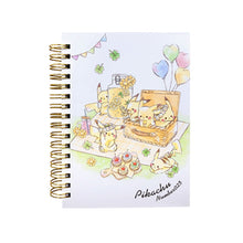 Load image into Gallery viewer, Ringnotizbuch "Pikachu number025" Picknick