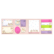Laden Sie das Bild in den Galerie-Viewer, Haftnotizzettel-Set "Mofu Mofu Evoli – Entwicklungssteine"