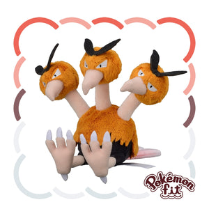 Dodri Plüschtier »Pokémon fit«