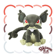 Alola-Rattfratz Plüschtier »Pokémon fit«