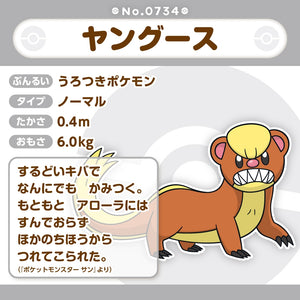 Mangunior Plüschtier »Pokémon fit«