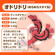 Load image into Gallery viewer, Choreogel (Flamenco-Stil) Plüschtier »Pokémon fit«