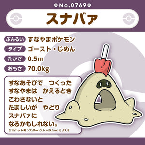 Sankabuh Plüschtier »Pokémon fit«