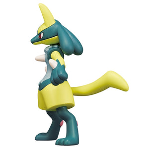 Gelbes Lucario Figur »MonColle« (Größe S)