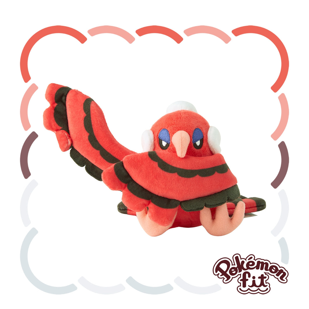 Choreogel (Flamenco-Stil) Plüschtier »Pokémon fit«