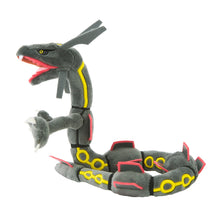 Load image into Gallery viewer, Schwarzes Rayquaza Plüschtier »Pokémon fit«