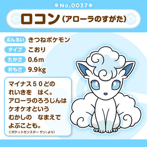 Alola-Vulpix Plüschtier »Pokémon fit«