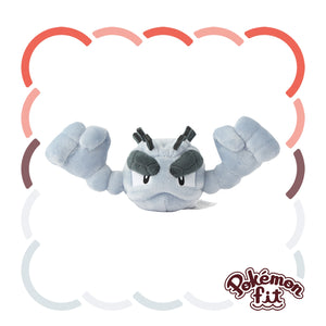 Alola-Kleinstein Plüschtier »Pokémon fit«