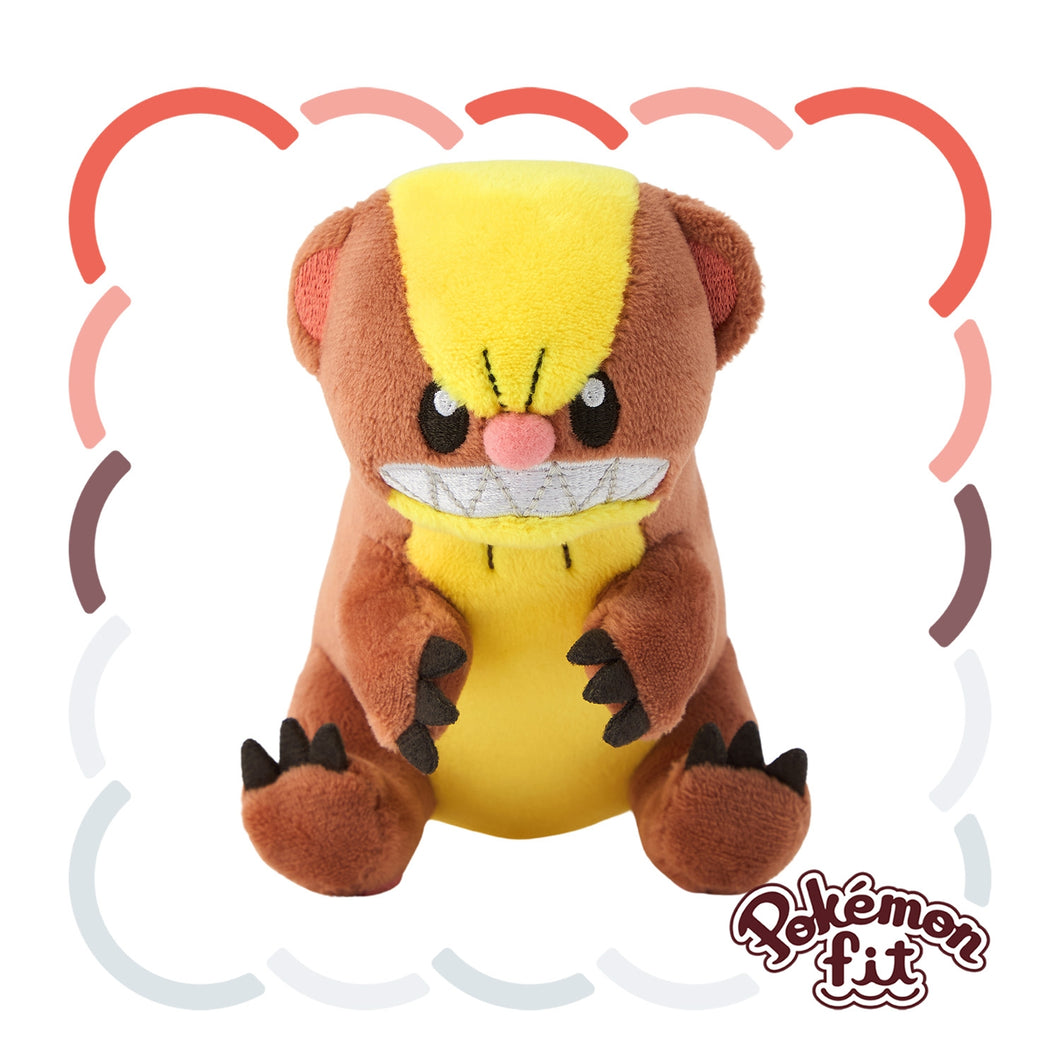 Mangunior Plüschtier »Pokémon fit«
