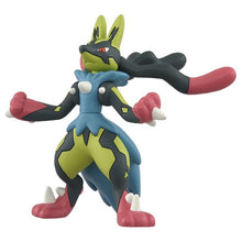 Laden Sie das Bild in den Galerie-Viewer, Schillerndes Mega-Lucario Figur »MonColle«