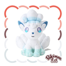 Load image into Gallery viewer, Alola - Vulpix Plüschtier »Pokémon fit« - PokéOta