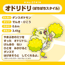 Load image into Gallery viewer, Choreogel (Cheerleading - Stil) Plüschtier »Pokémon fit« - PokéOta