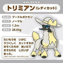 Load image into Gallery viewer, Coiffwaff (Fräuleinschnitt) Plüschtier »Pokémon fit« - PokéOta