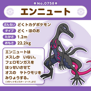 Amfira Plüschtier »Pokémon fit«
