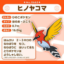 Load image into Gallery viewer, Dartignis Plüschtier »Pokémon fit« - PokéOta