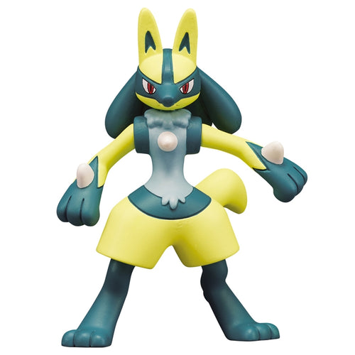 Gelbes Lucario Figur »MonColle« (Größe S)