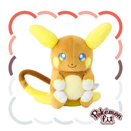 Alola-Raichu Plüschtier »Pokémon fit«