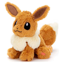 Load image into Gallery viewer, Entspanntes Evoli Plüschtier (Größe S) - PokéOta
