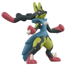 Laden Sie das Bild in den Galerie-Viewer, Schillerndes Mega-Lucario Figur »MonColle«