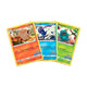 Promo-Karten »Arkani«, »Quajutsu« & »Bisasam« – Pokémon Trading Card Game Illustration Contest 2022