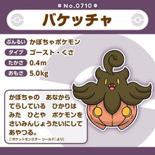 Load image into Gallery viewer, Irrbis Plüschtier »Pokémon fit« - PokéOta