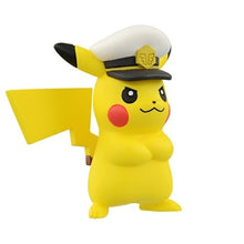 Load image into Gallery viewer, Kapitän Pikachu Figur »MonColle« (Größe S) - PokéOta