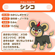 Load image into Gallery viewer, Leufeo Plüschtier »Pokémon fit« - PokéOta