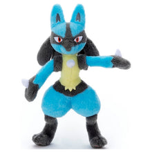 Laden Sie das Bild in den Galerie-Viewer, Lucario Plüschtier »Ich wähle dich!« - PokéOta