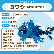 Load image into Gallery viewer, Lusardin (Schwarmform) Plüschtier »Pokémon fit« - PokéOta
