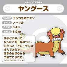 Load image into Gallery viewer, Mangunior Plüschtier »Pokémon fit« - PokéOta