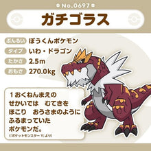 Load image into Gallery viewer, Monargoras Plüschtier »Pokémon fit« - PokéOta