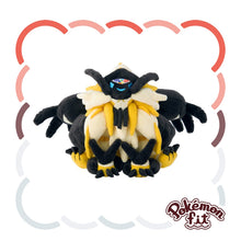 Laden Sie das Bild in den Galerie-Viewer, Necrozma (Abendmähne) Plüschtier »Pokémon fit« - PokéOta