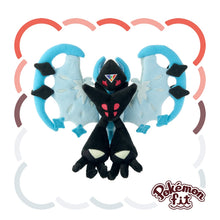 Laden Sie das Bild in den Galerie-Viewer, Necrozma (Morgenschwingen) Plüschtier »Pokémon fit« - PokéOta