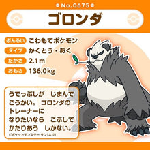 Load image into Gallery viewer, Pandagro Plüschtier »Pokémon fit« - PokéOta