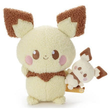 Load image into Gallery viewer, Pichu mit Pichu - Plüschie Plüschtier »Poképeace« - PokéOta