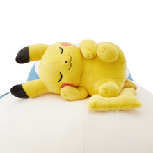 Load image into Gallery viewer, Relaxo &amp; Pikachu Plüschtier »Pokémon Sleep« - PokéOta