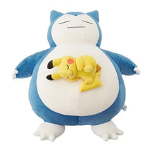 Load image into Gallery viewer, Relaxo &amp; Pikachu Plüschtier »Pokémon Sleep« - PokéOta