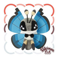 Vivillon (Aquamarinmuster) Plüschtier »Pokémon fit« - PokéOta