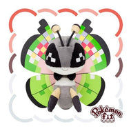 Vivillon (Fantasiemuster) Plüschtier »Pokémon fit« - PokéOta