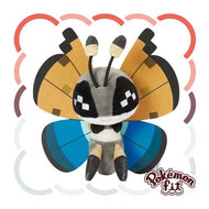 Vivillon (Flussdeltamuster) Plüschtier »Pokémon fit« - PokéOta