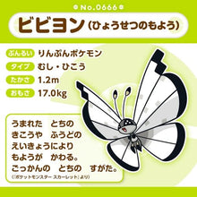 Load image into Gallery viewer, Vivillon (Frostmuster) Plüschtier »Pokémon fit« - PokéOta